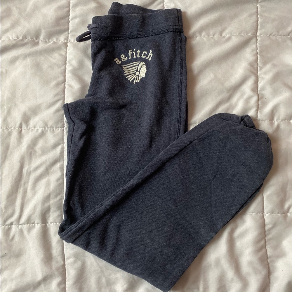 Abercrombie Kids Girls Blue Sweatpants Size M